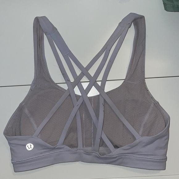 LuluLemon Free To Be Serene Sports Bra - Picture 1 of 3